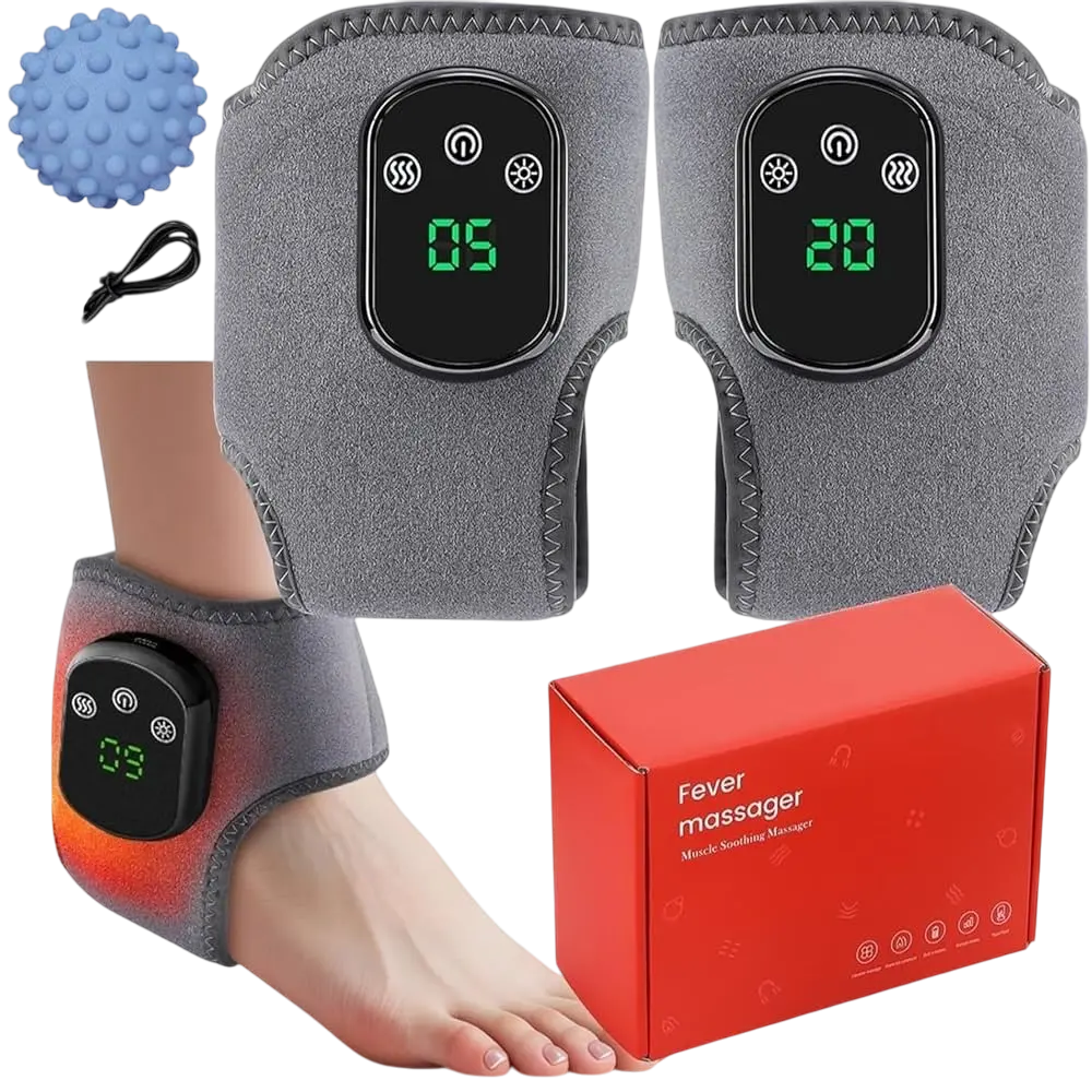 EMSense triple therapy massager product