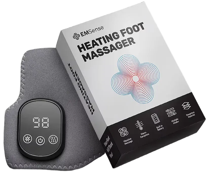 what is EMSense foot massager for neuropathy
